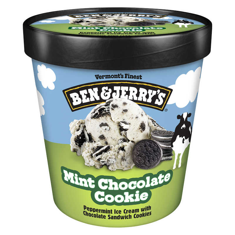 Ben & Jerry's Mint Chocolate Cookie Ice Cream Pint – BevMo! Washington
