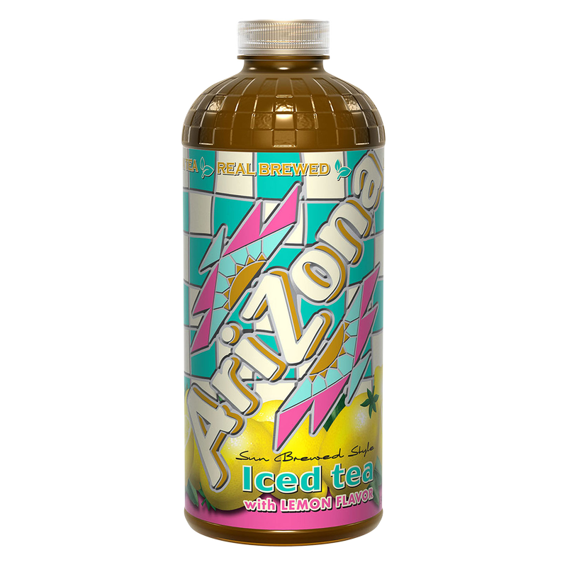 AriZona Lemon Tea 34oz Btl – BevMo! Washington