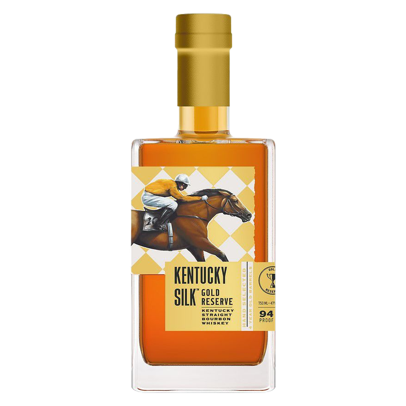 Kentucky Silk Gold Reserve Bourbon 750ml – BevMo! Washington