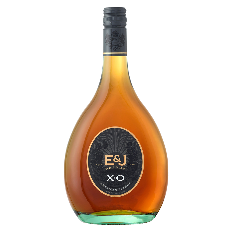 E&J XO Brandy 750ml (80 Proof) – BevMo! Washington
