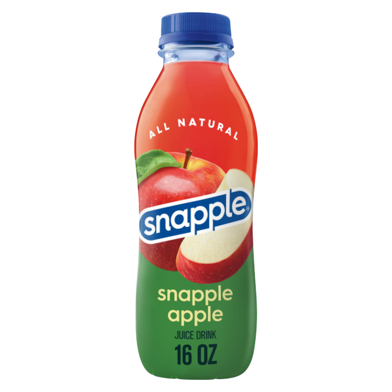 Snapple Apple 16oz Btl – BevMo! Washington