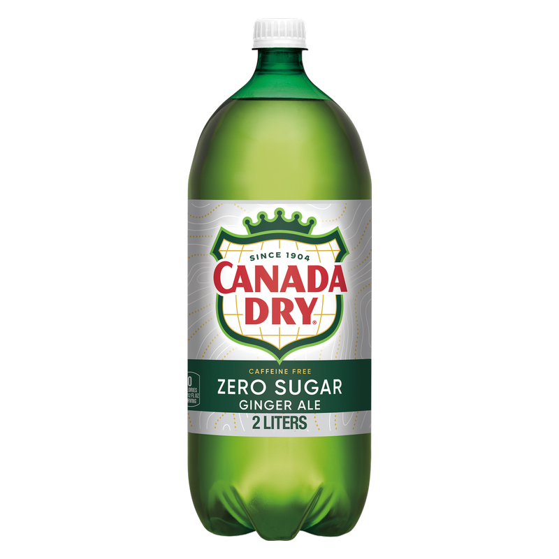 Canada Dry Ginger Ale Zero Sugar 2L Btl – BevMo! Washington