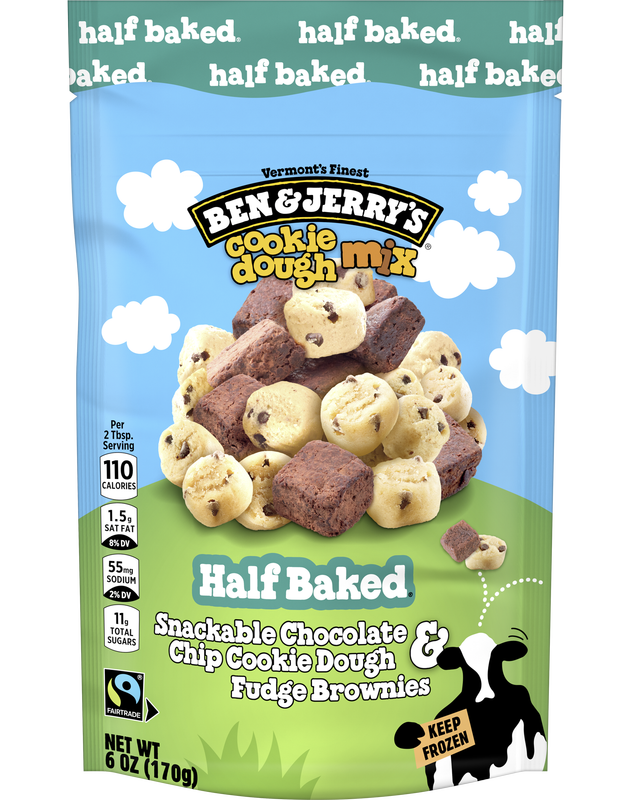Ben & Jerry's Frozen Half Baked Dough Chunks 6oz – BevMo! Washington