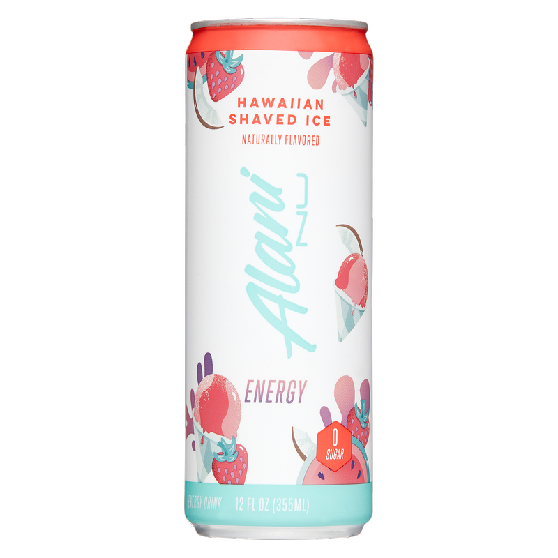 Alani Energy Hawaiian Shaved Ice 12oz Can – BevMo! Washington