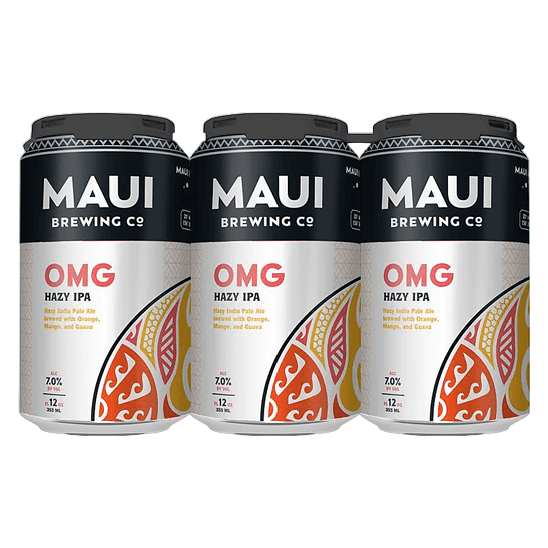Maui Brewing Omg Hazy IPA (6PKC 12 OZ) – BevMo! Washington Maui Brewing Omg Hazy IPA (6PKC 12 OZ) – BevMo! Washington