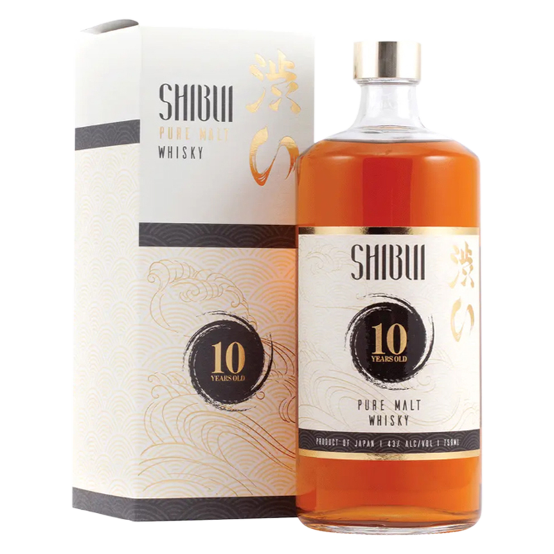 Shibui Whisky Pure Malt 10 Yr 750ml – BevMo! Washington