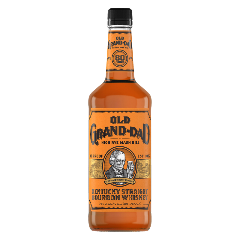 Old Grand Dad Bourbon 86 750ml (86 Proof) – BevMo!