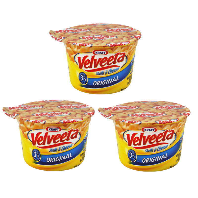 Velveeta Original Shells & Cheese Cup 2.39oz 3ct Bundle – BevMo