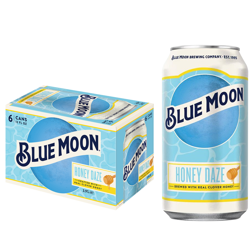 Blue Moon Honey Daze 6pk 12oz Can 3.9% ABV – BevMo! Washington