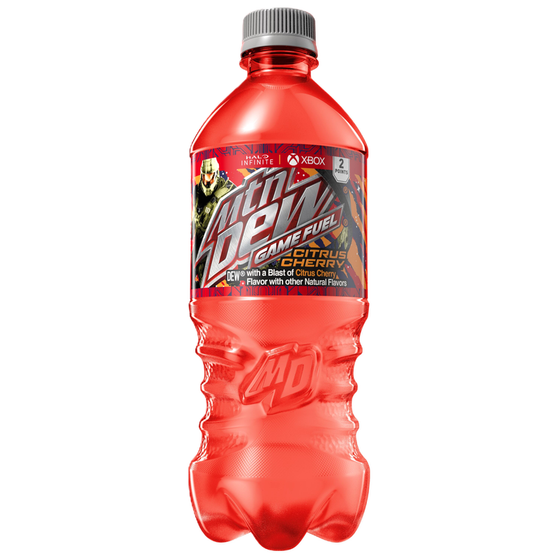 Mountain Dew Game Fuel Citrus Cherry 20oz – BevMo! Washington