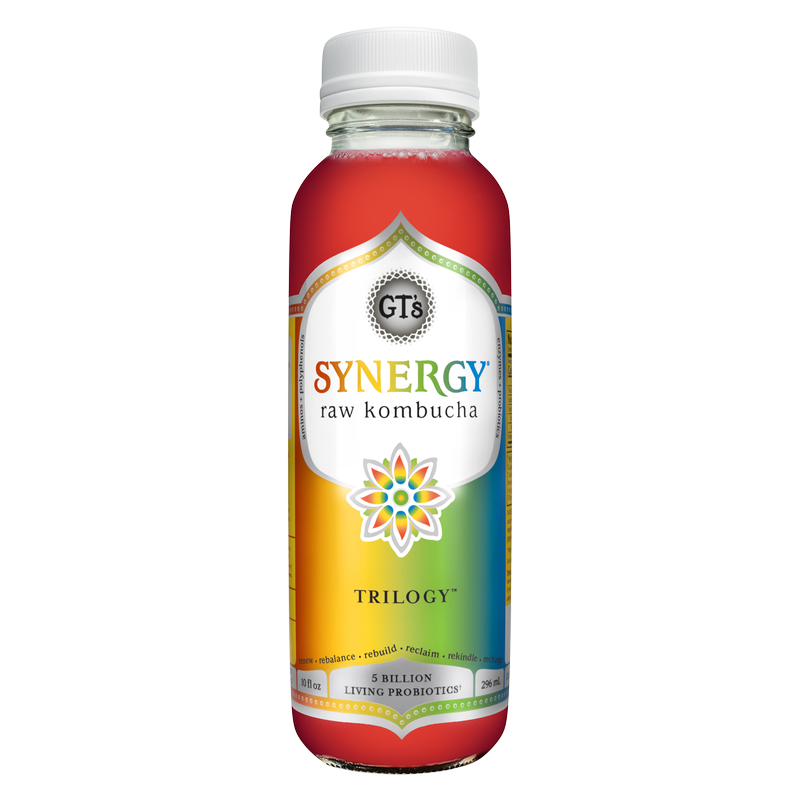GT's SYNERGY Trilogy Kombucha 10oz Bottle – BevMo! Washington