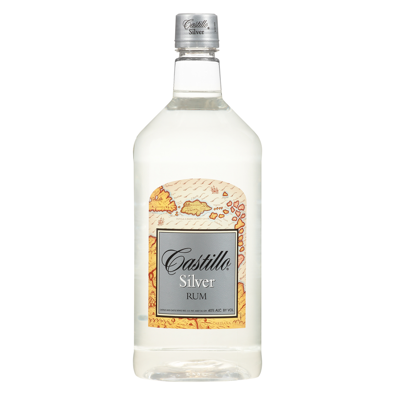 Ron Castillo Light Rum Plastic 1.75L (70 Proof) – BevMo! Washington