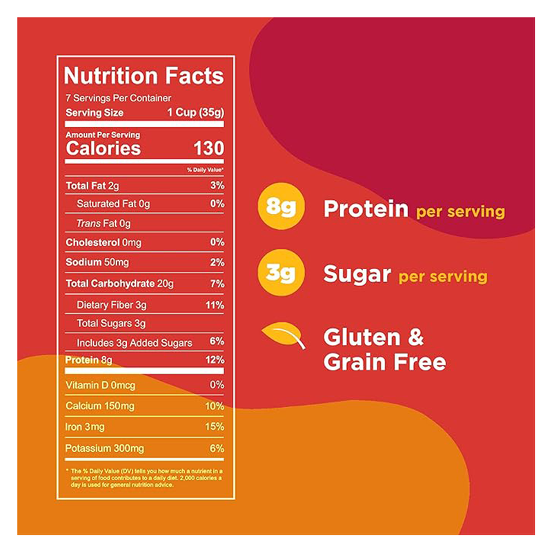Three Wishes Grain Free Cereal Fruity 8.6oz