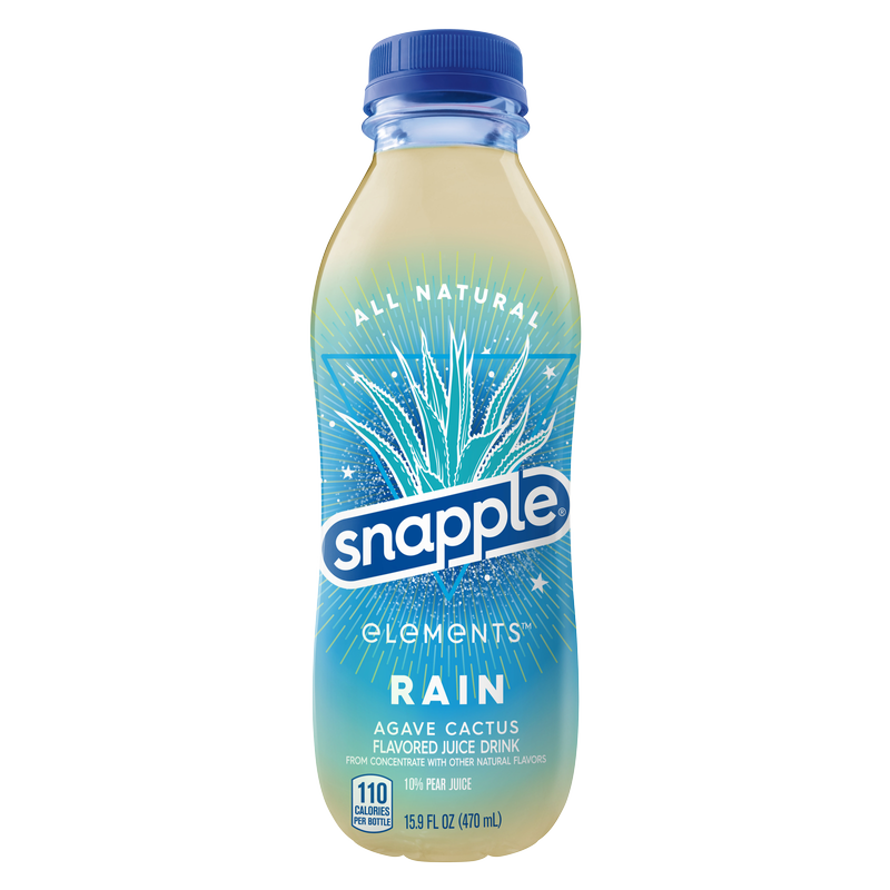 Snapple Elements Rain Agave Cactus Juice Drink