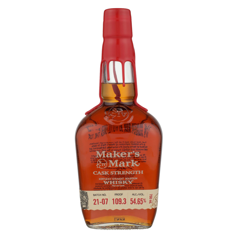 Makers Mark Cask Strength Whiskey 750 ml