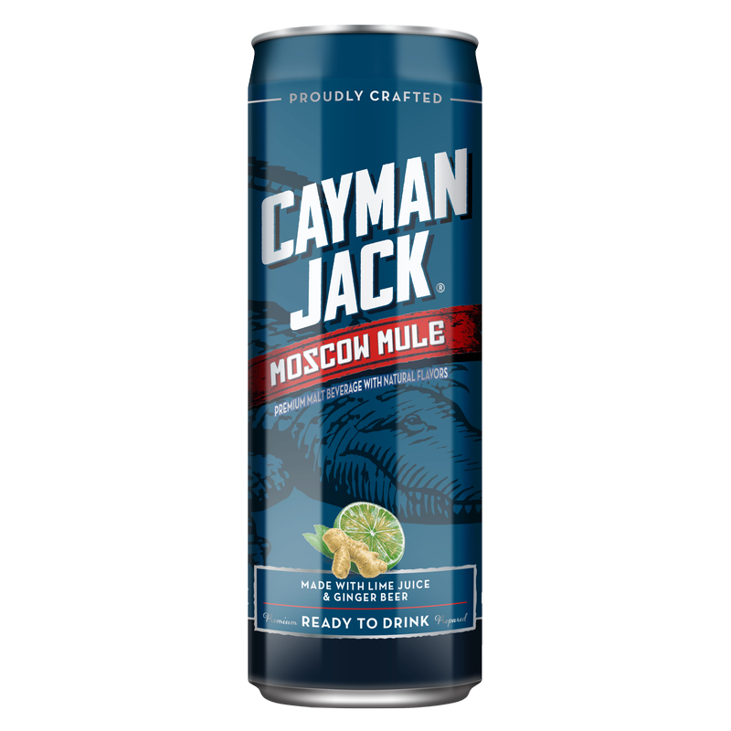 Cayman Jack Moscow Mule Single 19.2oz Can – BevMo! Washington