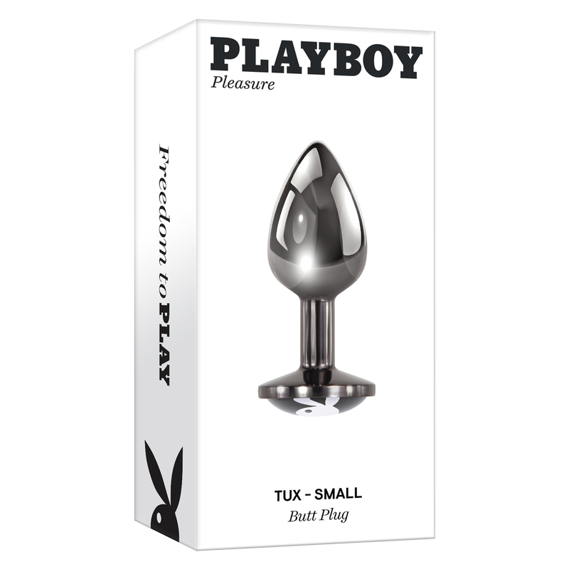 Playboy Pleasure Small Tux Butt Plug  BevMo! Washington
