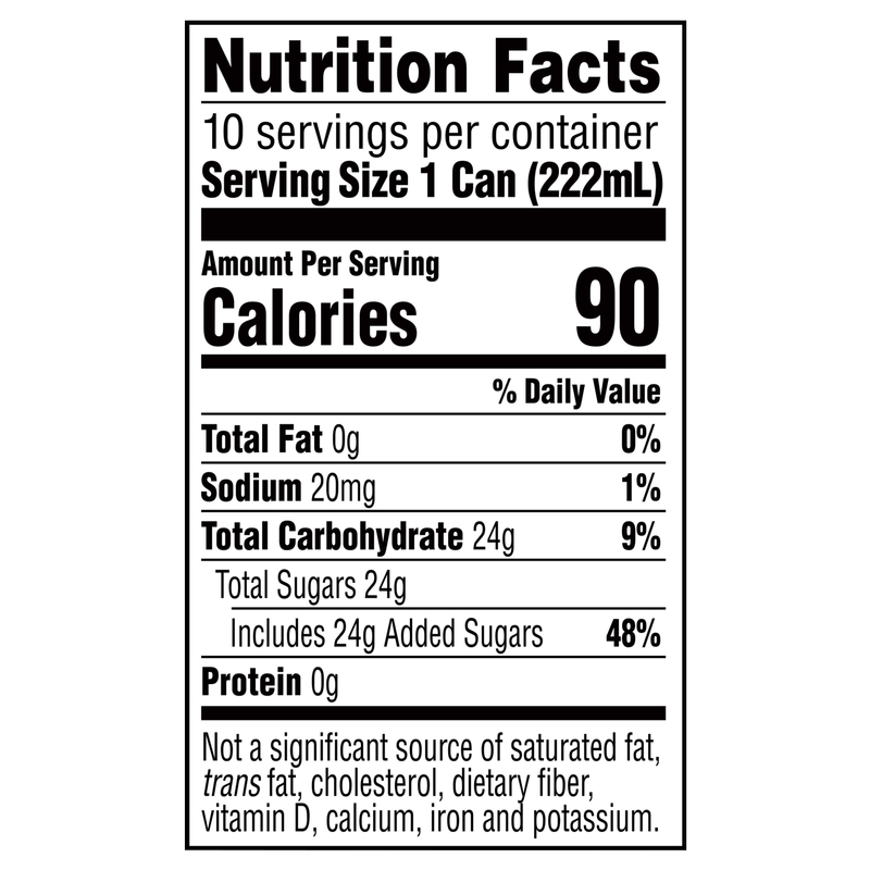 Coke Creations Move Mini Can 10pk 7.5oz Can