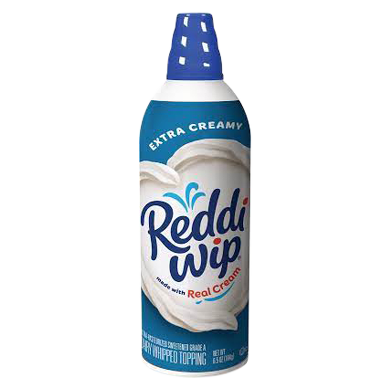 Reddi Wip Extra Creamy Dairy Whipped Cream Topping - 6.5oz – BevMo