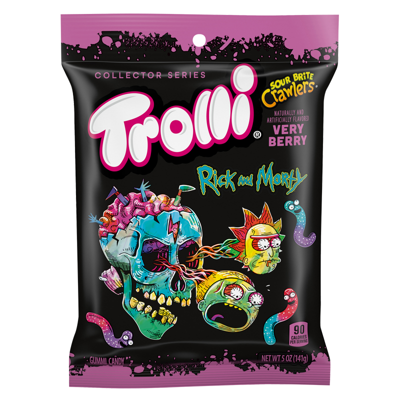 Trolli Very Berry Sour Brite Crawlers Limited Edition 5oz – BevMo