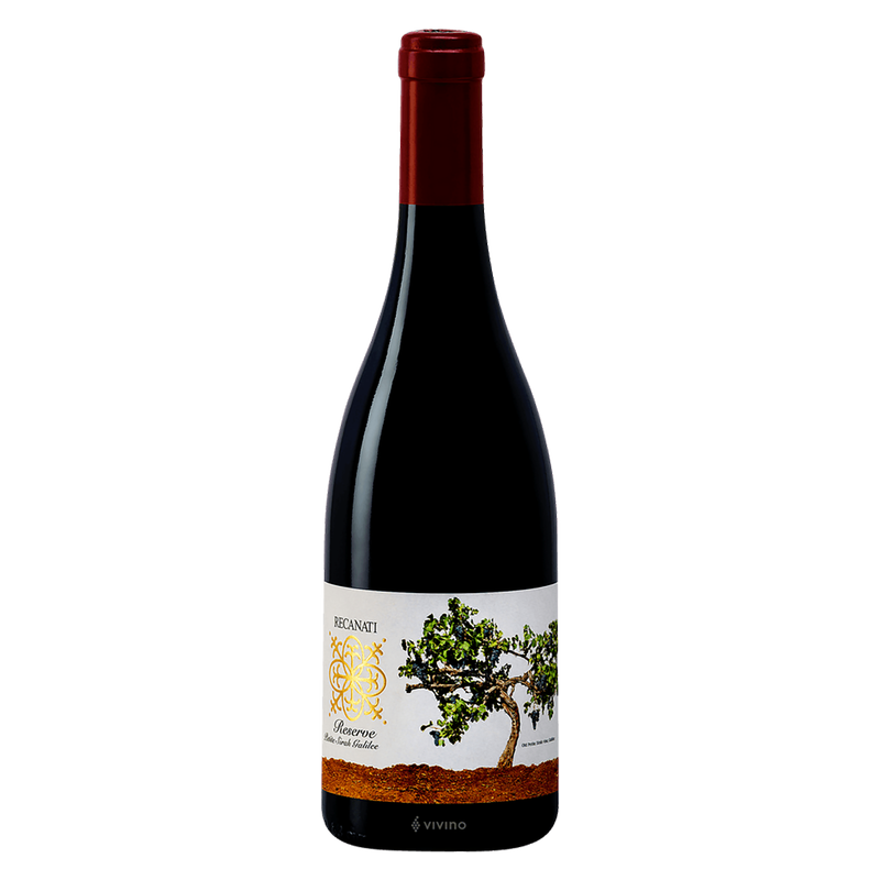Recanati Reserve Petit S Yrah 2017 750ml 14.5% ABV