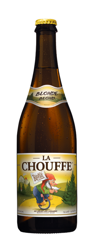 La Chouffe Golden Ale 750ml 8.0% ABV – BevMo! Washington