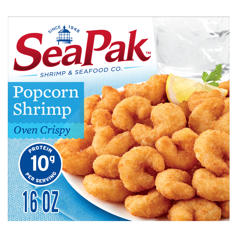 SeaPak Frozen Oven Crispy Breaded Popcorn Shrimp 16oz – BevMo
