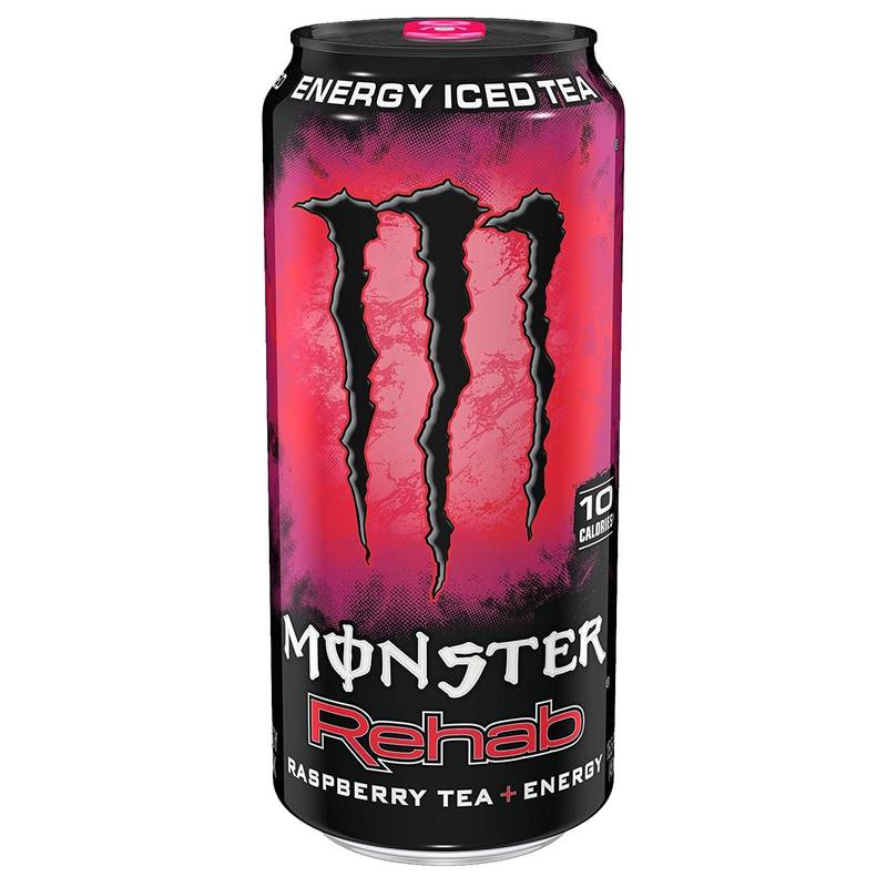 Monster Energy Rehab Raspberry Tea 15.5oz