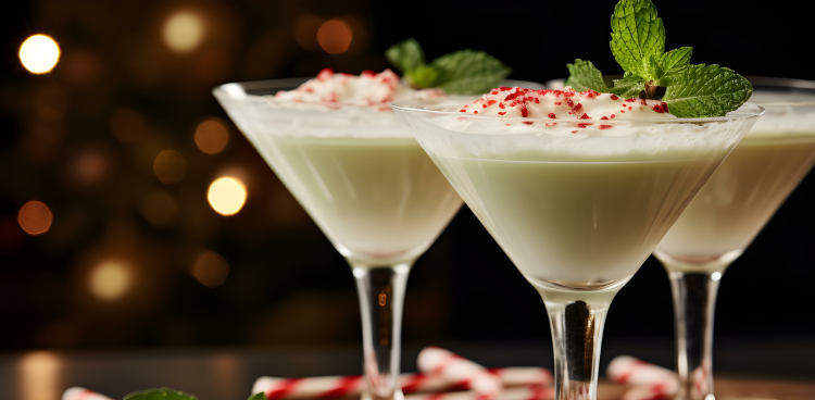 Peppermint White Russian