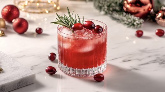 Tequila Cranberry Smash