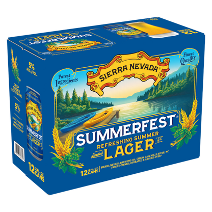 Sierra Nevada Seasonal - Summerfest 12pk 12oz Can