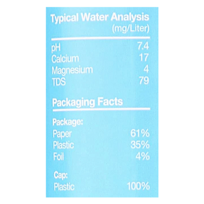 Just Water Spring Water 500ml Btl