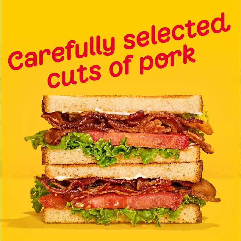 Oscar Mayer Naturally Hardwood Smoked Bacon - 16oz