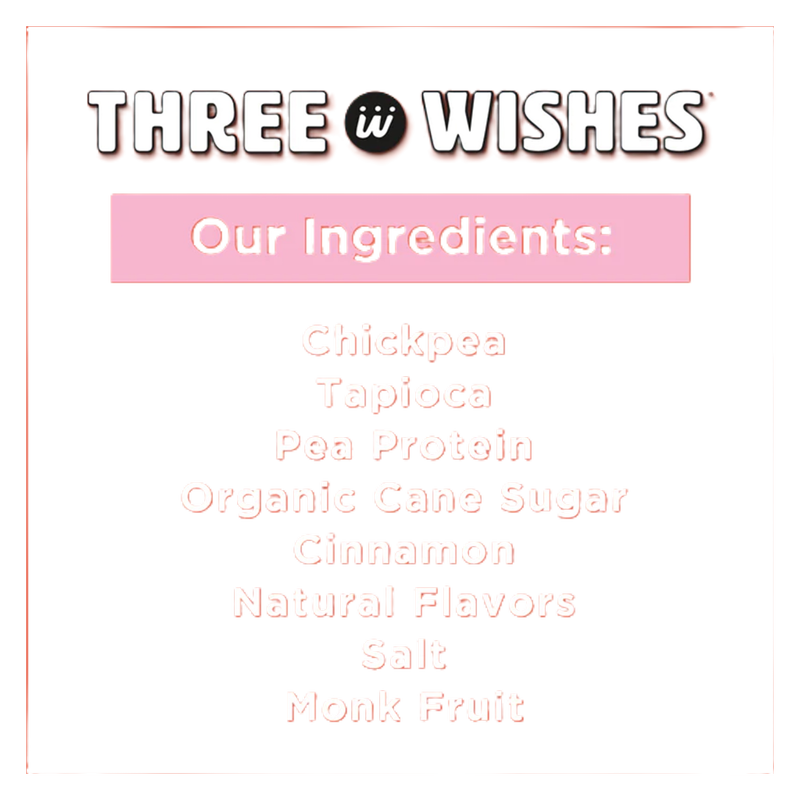 Three Wishes Grain Free Cereal Cinnamon 8.6oz