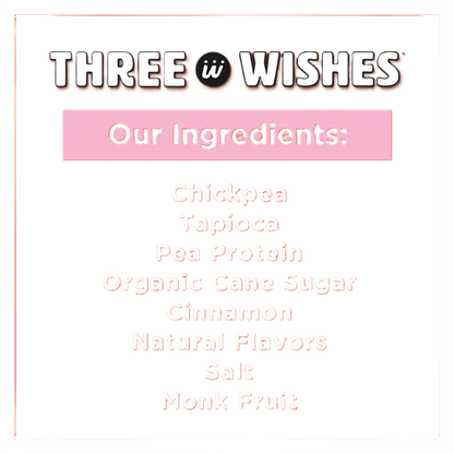 Three Wishes Grain Free Cereal Cinnamon 8.6oz