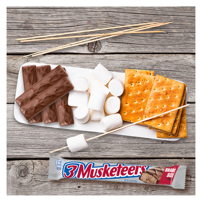 3 Musketeers King Size Candy Bar 3.28oz
