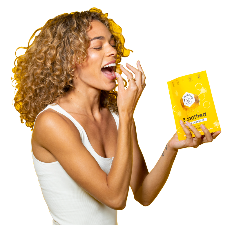 Beekeeper's Naturals B.Soothed Honey Cough Drops 14ct