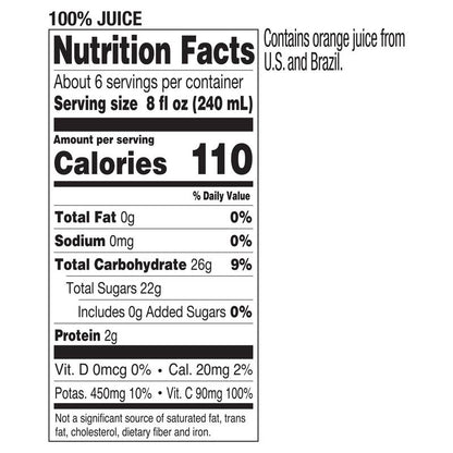 Tropicana Orange Juice 52oz