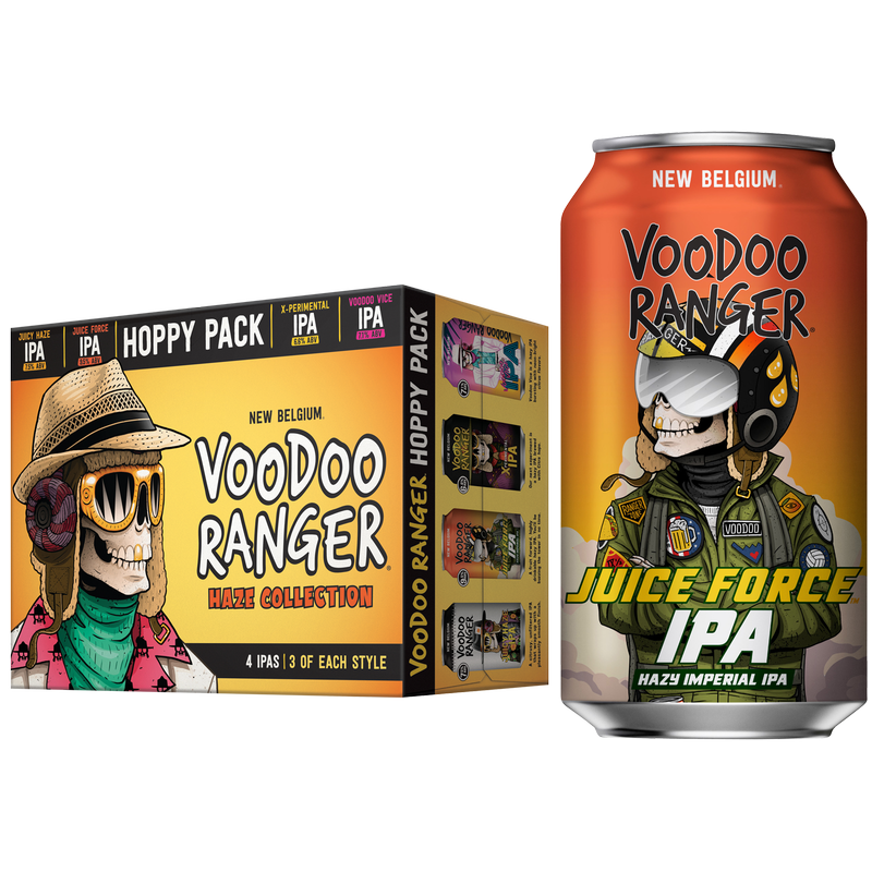 New Belgium Voodoo Hoppy Variety 12pk 12oz Can Multi ABV – BevMo