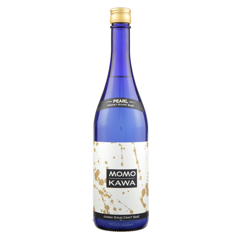 Momokawa Nigori Genshu Pearl Sake 750ml – BevMo! Washington