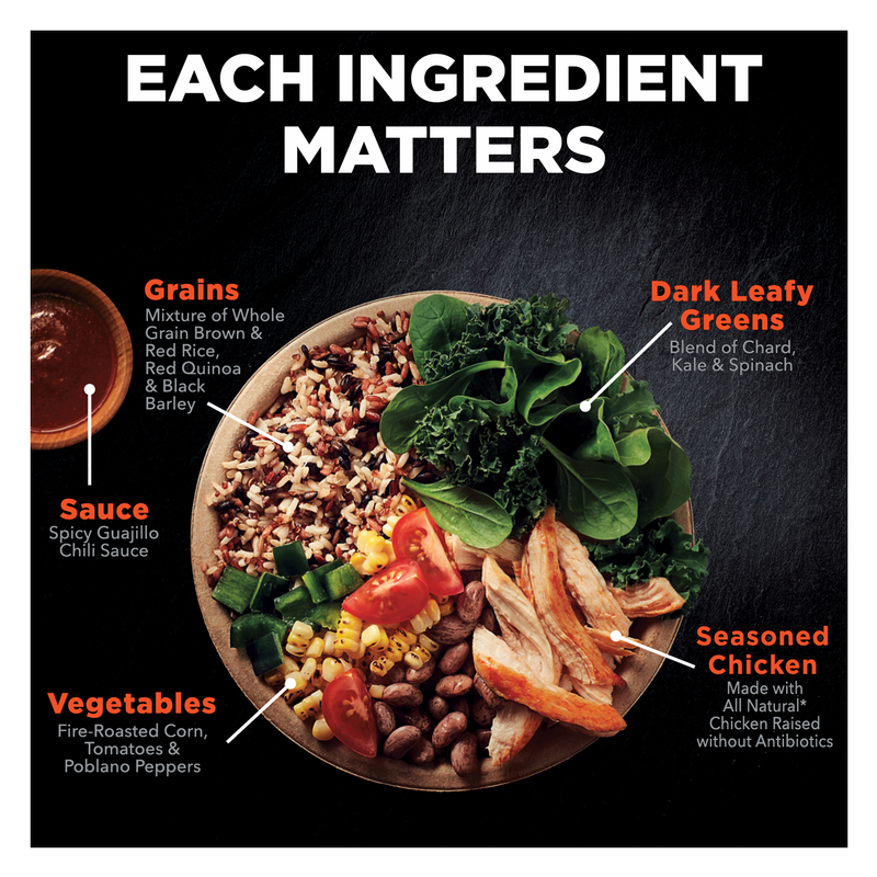 Healthy Choice Frozen Power Bowls Adobo Chicken Meal 9.75oz