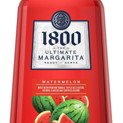 1800 The Ultimate Margarita Watermelon Ready to Drink Cocktail 1.75L 9.95% ABV