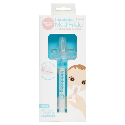 Fridababy MediFrida Accu-Dose Pacifier Medicine Dispenser
