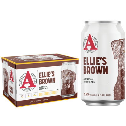 Avery Ellie's Brown Ale 6pk 12oz Can