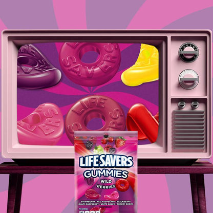 Life Savers Wild Berries Gummies, 7oz