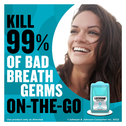 Listerine Cool Mint Breath Strips 24ct