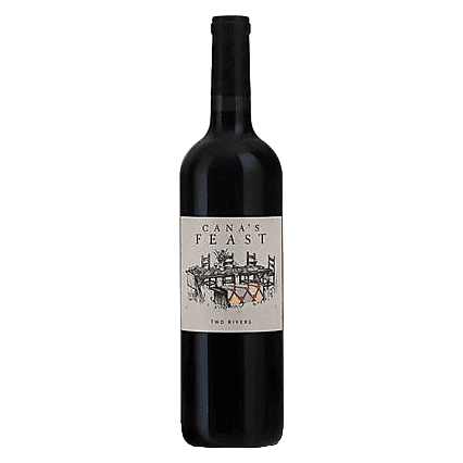 Cana's Feast Two Rivers Red 750ml