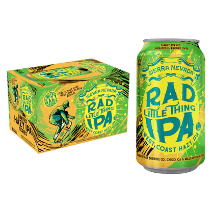 Sierra Nevada Hazy Rotator - Cosmic Little Thing IPA 6pk 12oz Can