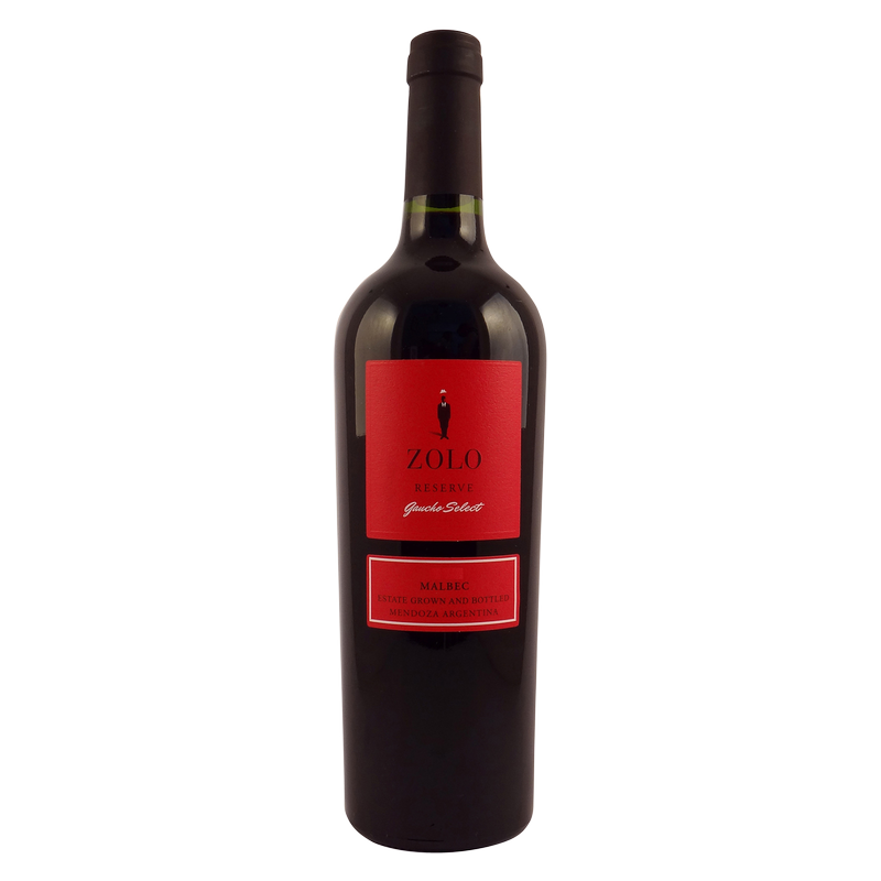 Zolo Gaucho Select Reserve Malbec 750ml