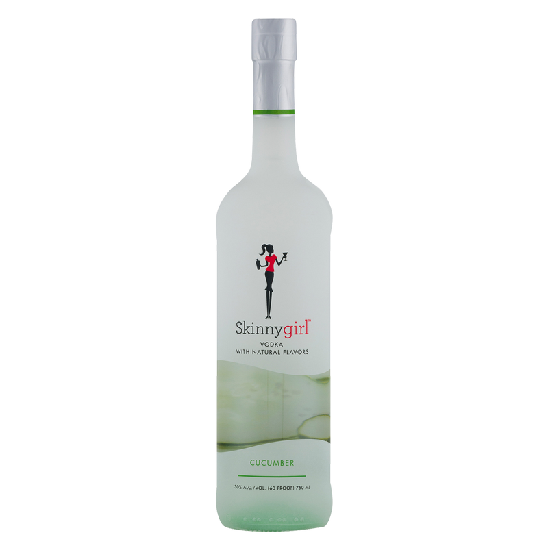Skinny Girl Cucumber Vodka 750ml